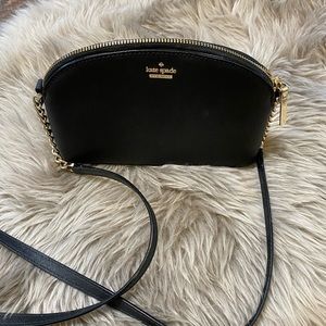 Kate Spade Small Black Crossbody Purse